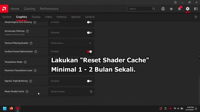 🔧Settingan AMD Radeon Terbaik ✅ Agar Lancar dan Tidak Ngelag | 2024! (Updated) смотреть онлайн