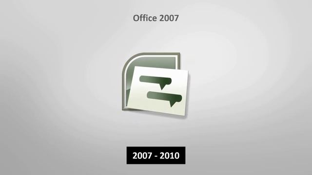 Windows Icon History | MS Project смотреть онлайн