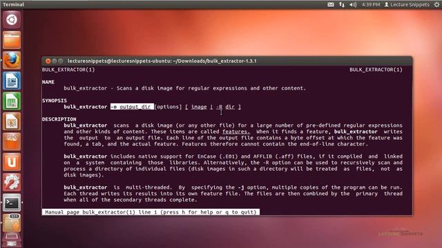 Ubuntu 12.04 Forensics - File Carving using Bulk Extractor (bulk_extractor) смотреть онлайн