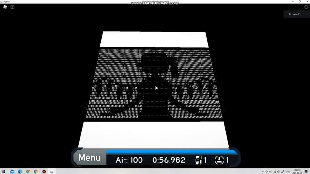 Playing Bad Apple In Flood Escape 2! смотреть онлайн