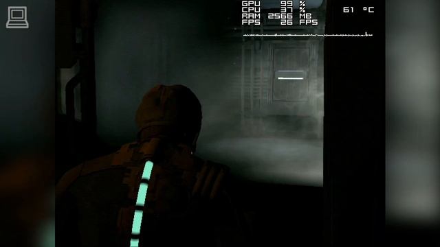 Dead Space Gameplay Intel GMA X4500 смотреть онлайн