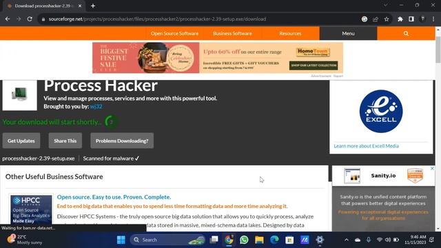 Process Hacker смотреть онлайн