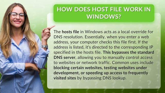 How does host file work in Windows? смотреть онлайн