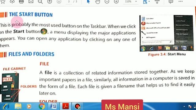 Starting Windows ➡️ The Taskbar ➡️ The Start button ➡️ Files and Folders смотреть онлайн