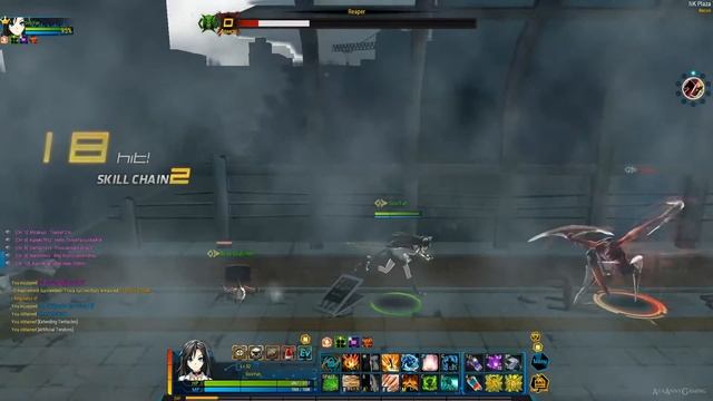Closers Online 【PC】 Yuri (Ranger) Black Lambs #09 смотреть онлайн
