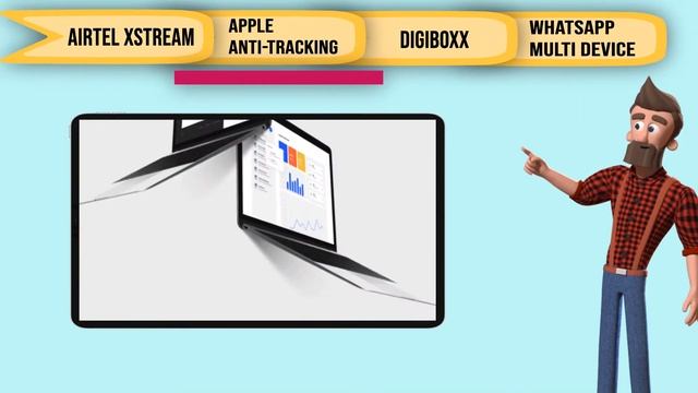 #2 - Digiboxx, Airtel XStream For Non Airtel, Apple Anti Tracking Privacy, WhatsApp Multiple Device смотреть онлайн
