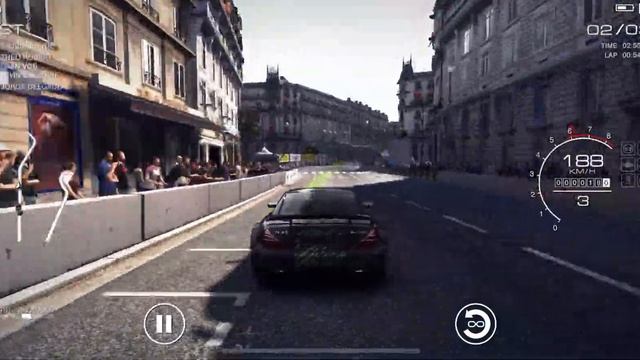 GRID AUTOSPORT | iOS | PARIS CHAMPS EYESEES смотреть онлайн