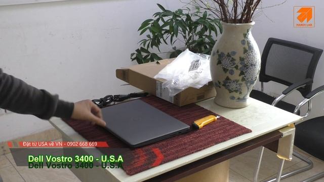 Bóc tem Laptop Dell Vostro 3400 bản chuẩn nhập Mỹ - Giao cho Bộ quốc phòng смотреть онлайн