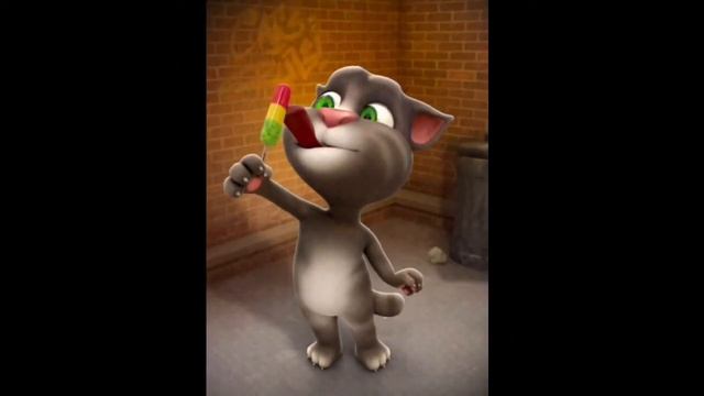 billu funny video| eating colourful Apple | talking Tom | eating apple смотреть онлайн