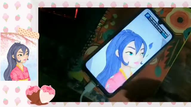 Ibis Paint X | Drawing on my phone w diy stylus | Part 2 💕 смотреть онлайн