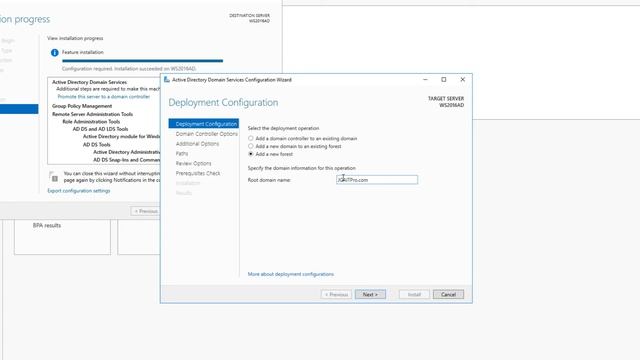 Curso de Windows Server 2012 R2 - Recomendaciones para nombres de dominio de Active Directory смотреть онлайн