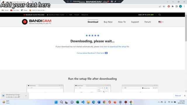 How To Best Free Screen Recorder For Windows PC & Laptop  & Gamers With Audio In 2022#EduTechBD