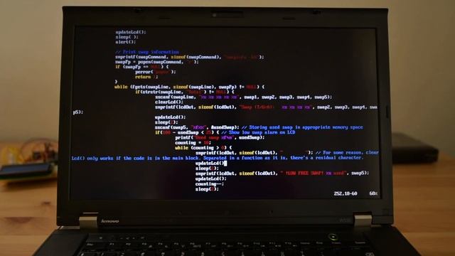Simple server LCD status screen using Arduino and basic C смотреть онлайн