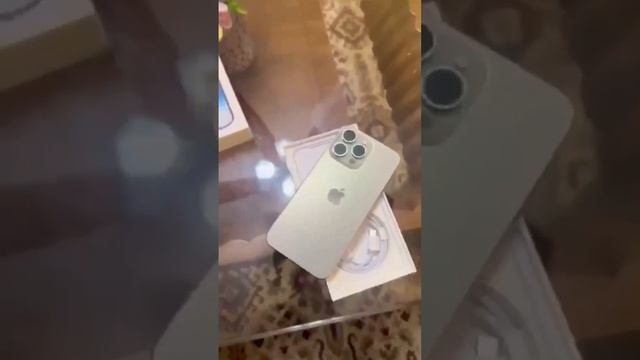 IPHONE 15 PRO MAX /256GB/NATURAL TITANIUM смотреть онлайн