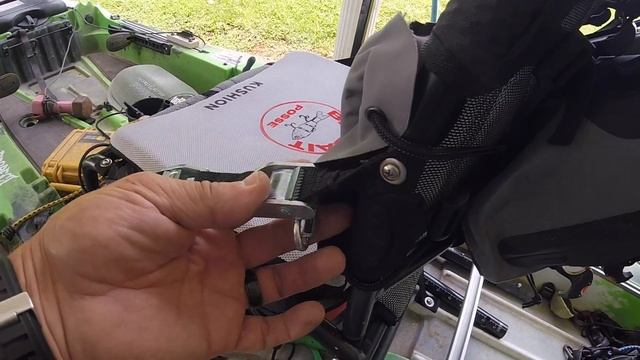 Simple, Cheap, Kayak Seat Upgrade (DIY) I Show You Two Ways To Fix It. смотреть онлайн