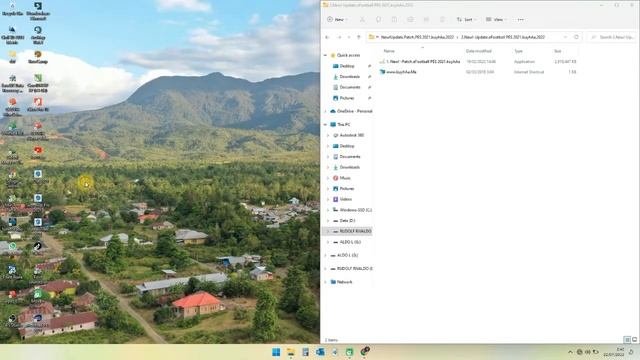 TUTORIAL CARA INSTAL PATCH PES EFOOTBALL 2021 смотреть онлайн