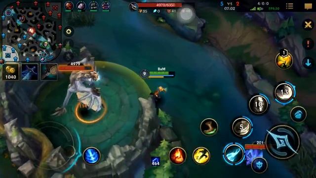 League of Legends: Wild Rift - PvP #1 (Ezreal 17-0-3) смотреть онлайн