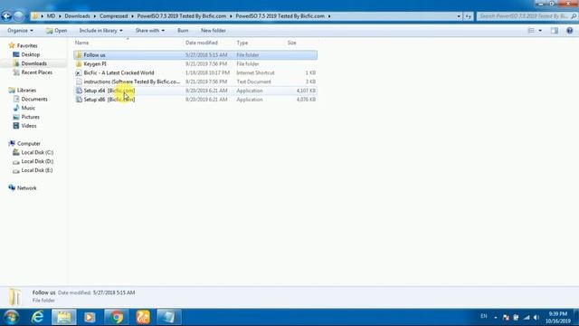 How to Download POWER ISO Full Free And Install /Windows 7/8/10/ смотреть онлайн