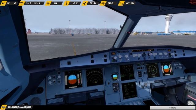 [Live] Prepar3Dv3 | ULLI-UWGG | FS Labs A320 смотреть онлайн