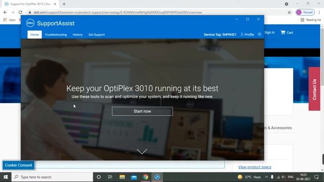 DELL Support Assist Help To Get Warranty Status & Drivers Auto Update, Found The Hardware Issue. смотреть онлайн