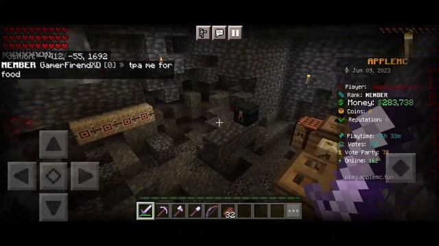 I Am Back After 2 months In || Apple Mc Server 🥰 || @HowToNowGuide || #minecraft #applemc смотреть онлайн