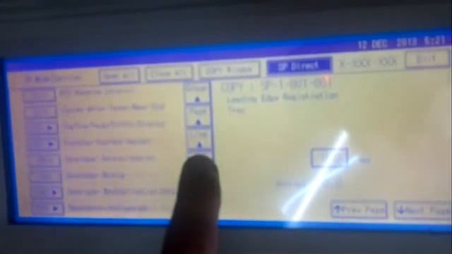 Savin 8035 Forced Toner смотреть онлайн
