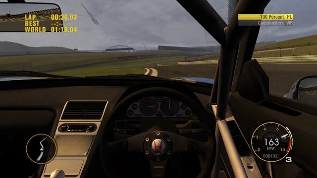 Europe | Istanbul Park | Intermediate Circuit B | Pro Tuned | Honda NSX R | 1.16.660 смотреть онлайн