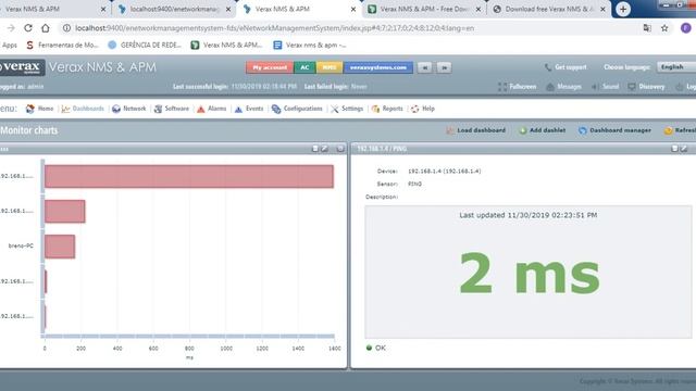 Verax NMS & APM смотреть онлайн