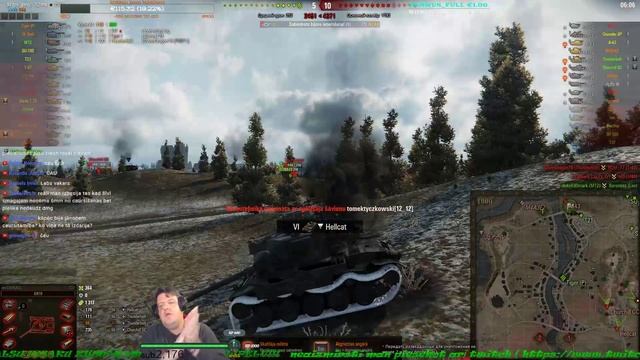 WOT random 235 LV/RU (ser. 1.EU) 9.20.1 ir klāt!!!! смотреть онлайн