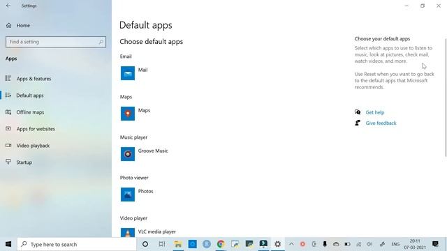 SET UP VLC AS DEFAULT PLAYER ON WINDOWS смотреть онлайн