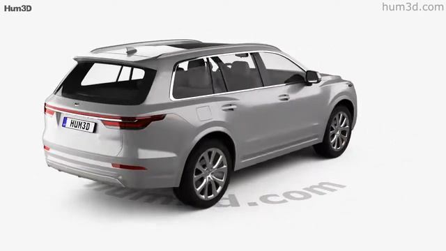 Leading Ideal One 2022 3D model by 3DModels.org смотреть онлайн