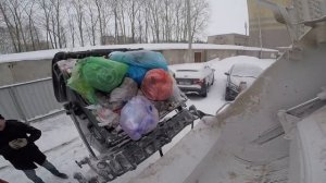 Тест драйв мусоровоза KADEME 8 на шасси ISUZU NQR 90 Чебоксары