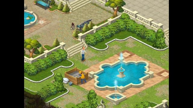 GARDENSCAPES NEW ACRES Walkthrough Gameplay Part 6 - Day 6 (iOS Android) смотреть онлайн