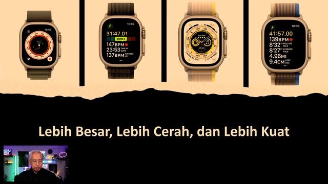 APPLE WATCH ULTRA смотреть онлайн