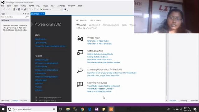 .Net Tutorial - Episode 2- different between window & web application- Developers4U смотреть онлайн