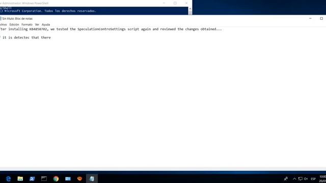 Meltdown - Speculation Control Windows 10 Part 2 смотреть онлайн