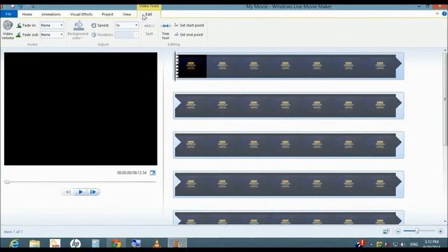 How to Fast Forward Videos in Windows Movie Maker смотреть онлайн