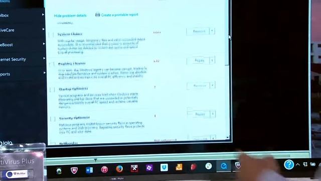 McAfee & Intel Antivirus Plus System Mechanic for Life of 7 Computers on QVC смотреть онлайн