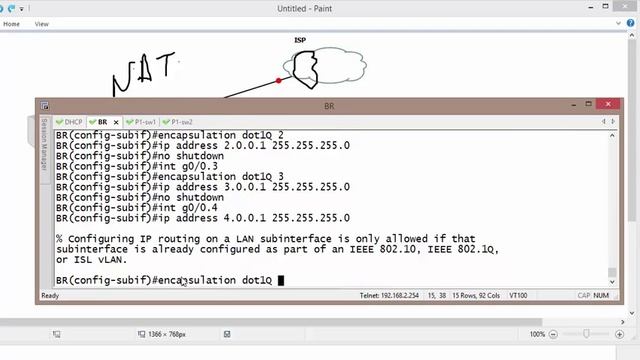 Single DHCP provide multiple VLANs Hosts TCP/IP address (D-6) смотреть онлайн