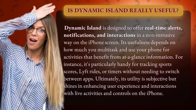 Is Dynamic Island really useful? смотреть онлайн