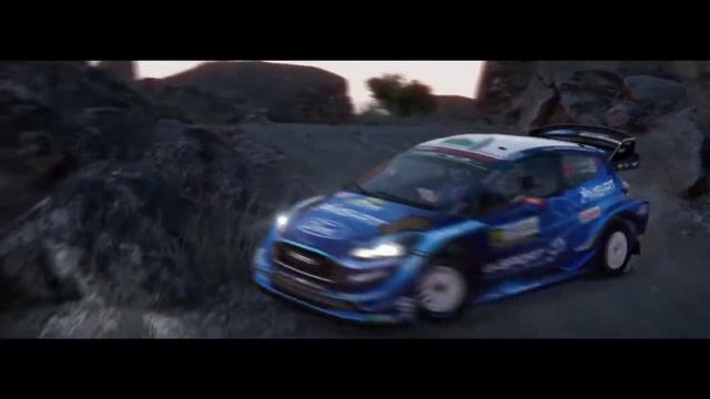 WRC 8 смотреть онлайн