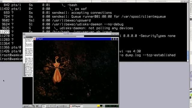 Dumping video player with CRIU смотреть онлайн