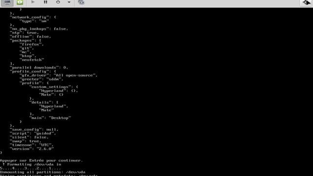 install de arch linux sur netboot смотреть онлайн