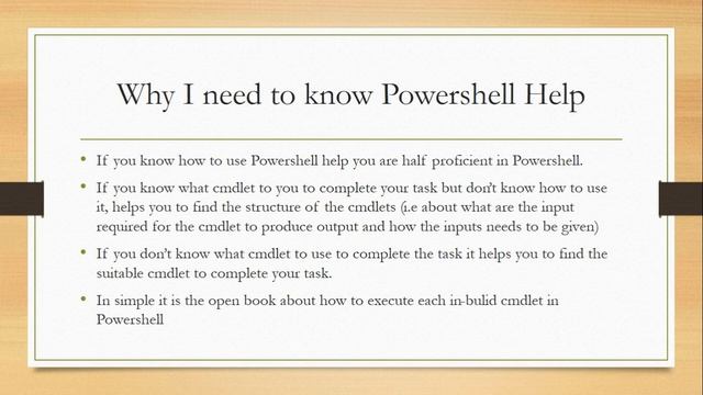 Learn PowerShell in Tamil | Chapter 4 | PowerShell Help | Part 1 смотреть онлайн