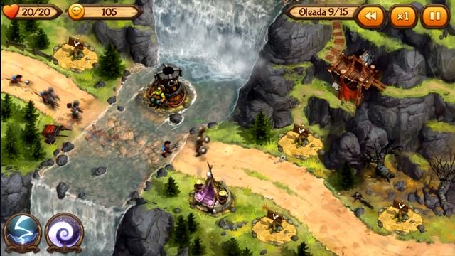 6 Juegos Tower Defense (TD) para Android! смотреть онлайн