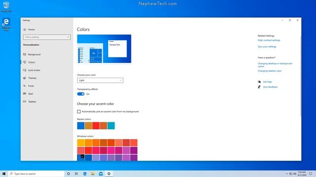 How To Change Windows Light And Dark Theme смотреть онлайн