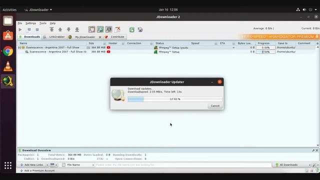 12- Ubuntu Linux, How to download from internet смотреть онлайн