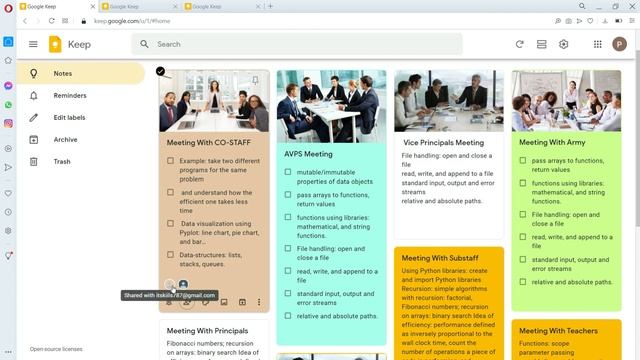 Google Keep Tutorial (Part-5) смотреть онлайн