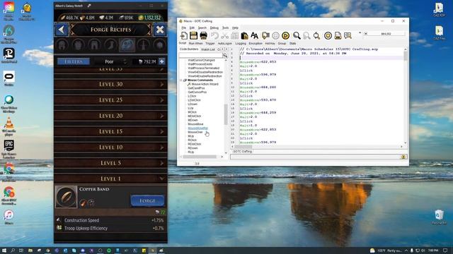 GOTC: Lazy Crafting Day смотреть онлайн