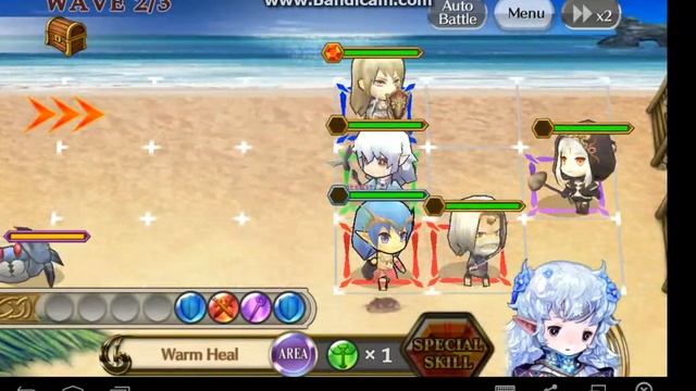 Chain Chronicle - SP Quest - Battle for The Sea смотреть онлайн